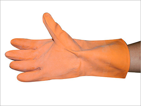 Rubber Safety Gloves Gender: Male