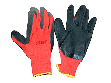 Safety Gloves Rubber