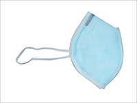 Personal Nose Mask - Non-woven, Large Size, Sky Blue | Disposable For Industrial Use, Fabric Material For Male Users