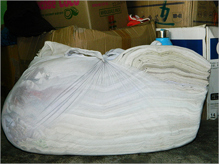 White Old Dhoti