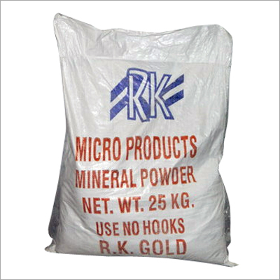 Desiccant Mineral Powder