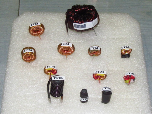 Torroid Rod Coil