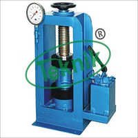 Compression Testing Machine Hand Operated For Concrete Testing Equipment
