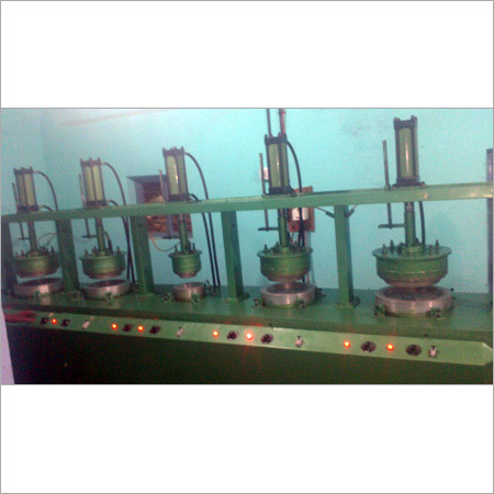 Areca Leaf Plate Making Machine