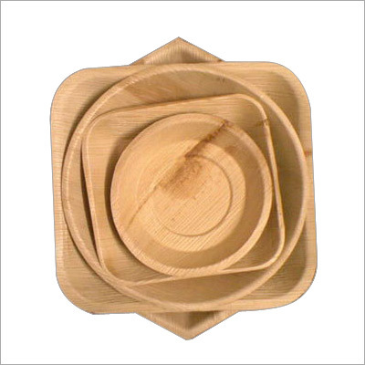Disposable Areca Leaf Plate