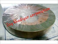 Diamond Squaring Wheel - Metal Bond, 6-15 Inch Diameter, 100mm Thickness | Crack Resistant, Finely Finished, Easily Installed