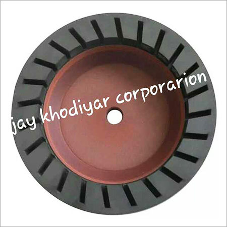 Round Glass Edging Wheel