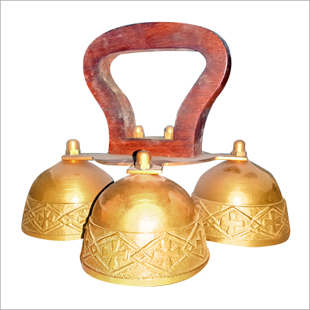 Brass Church Bell