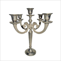Cast Brass Candelabras
