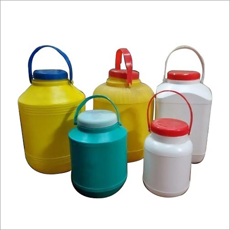 Plastic Round Jars