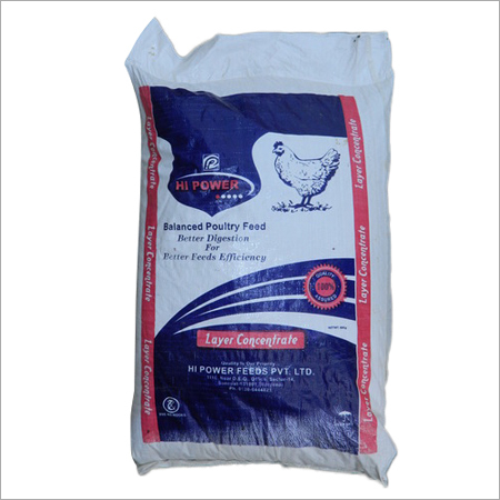 Layer Poultry Concentrates