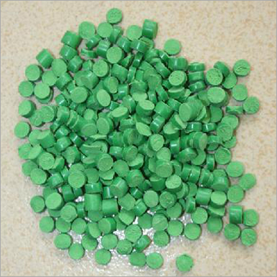 Green Pvc Granules