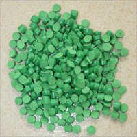 Green Pvc Granules - 2-5 Mm, Green, 1.4 G/cmâ³ | Thermally Stable, Ionic-free, Colorfast Granules