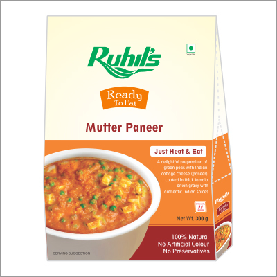 Ready To Eat Mutter Paneer