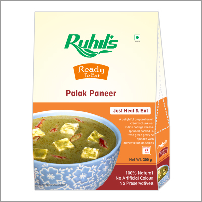 Ready To Eat Palak Paneer