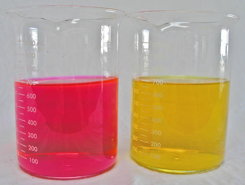 Coolant Yellow Dyes