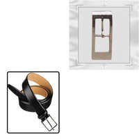 Slide Buckles For Belts - Metal Pin Buckles , Lightweight Design With Coated Finish, Perfect For Stylish Belt Enhancements