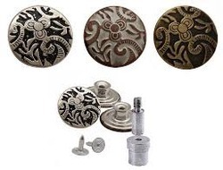 Jeans Button Set Jeans Button Set