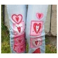 Jeans Patches - Denim Material, Size: S, M, L, Xl, Xxl, Plus Size | Enhanced Durability, Excellent Style, Superior Quality