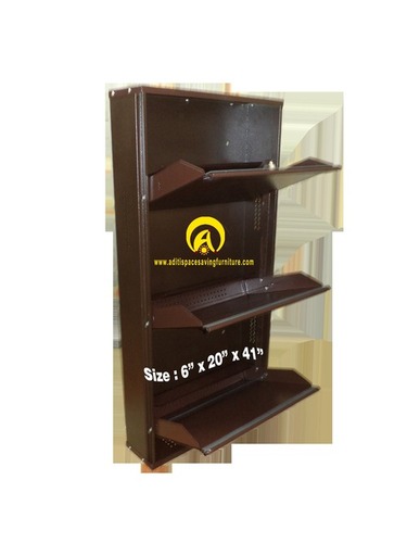 3 Shelves Compact Shoe Racks