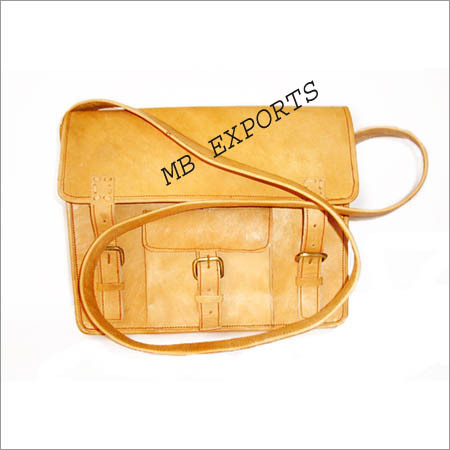 Yellow Leather Laptop Bags