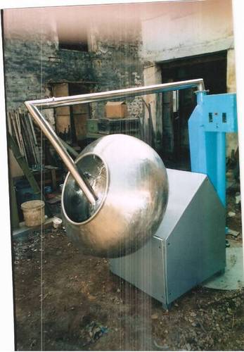 Coating Pan Mixer Warranty: 1 Year