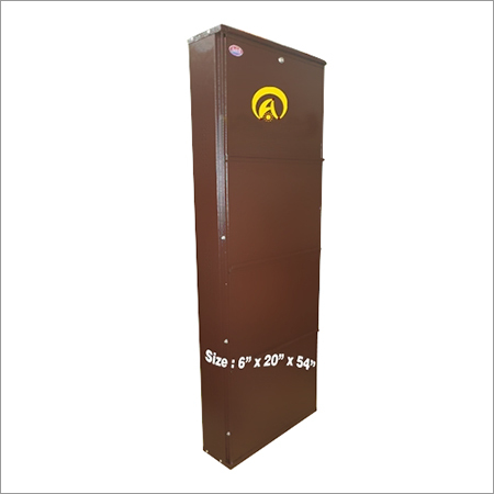 4 SHELVES - BROWN
