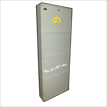 4 Shelves Ivory
