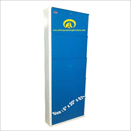 5 Level Slim Shoe Rack