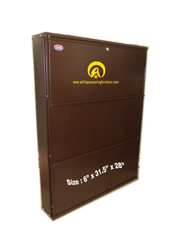 3 SHELF - BROWN