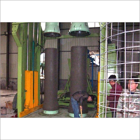 Heavy Duty Filter Cage Welding Machines