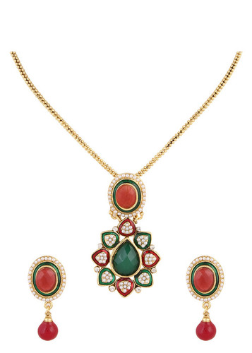 Pendant Earrings Set