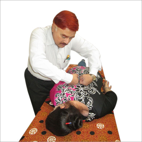 Sciatica Acupressure Massage