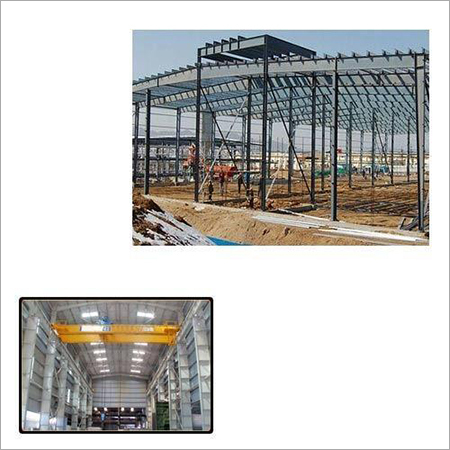 Prefabricated Storage Godown