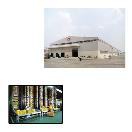 Prefabricated Automated Warehouse