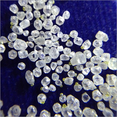 Synthetic Grown White Diamond