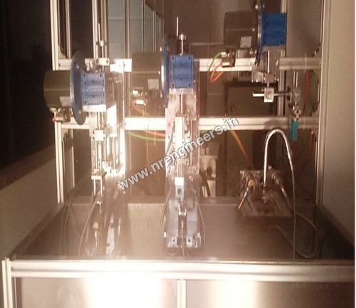 Life Cycle and Flow 3 Station Test Bench EN ASME