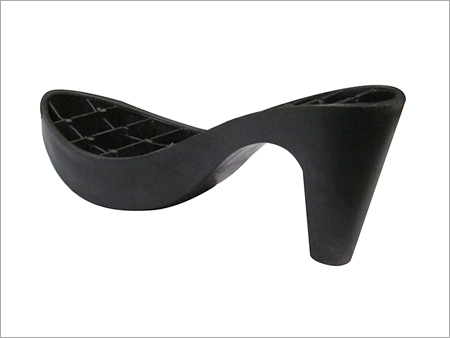 Plastic Platform Heels