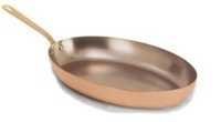 Copper Fry Pan 	