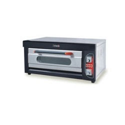 Single Deck Baking Oven Height: 450 Millimeter (Mm)