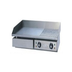 Stainless Steel Electric Grill Plate 	