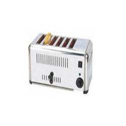 Stainless Steel Electric Pop Up Toaster