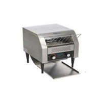 Electric Conveyor Toaster - Stainless Steel, 288 x 418 x 387 mm | Adjustable Speed and Temperature, High-Volume Toasting for Hotels
