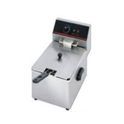 Stainless Steel Electric Fryer Single