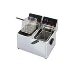 Electric Fryer Double