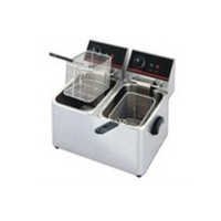Electric Fryer Double 		