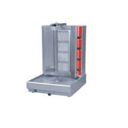 Shawarma Machine - Stainless Steel, 220 Power Consumption | Electric, Ideal for Hotel Use