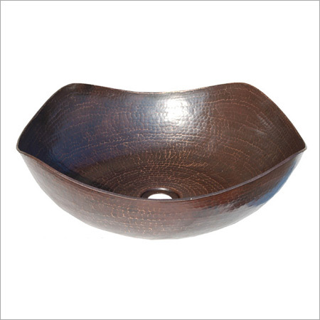 Round Copper Sink Bowl
