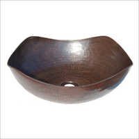 Round Copper Sink Bowl