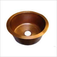 Round Hammered Copper Sink Size: Available In All Sizes
